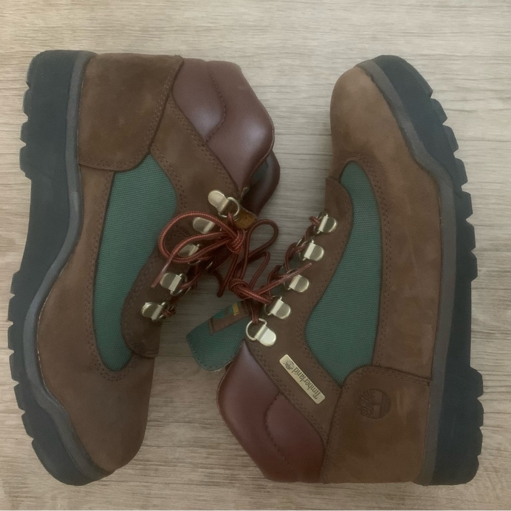Timberland Field Boots “Beef and Broccoli”’ boys size 4 (GS)